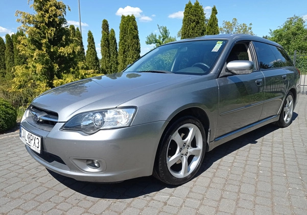 Subaru Legacy cena 16900 przebieg: 216230, rok produkcji 2005 z Brzeg małe 497